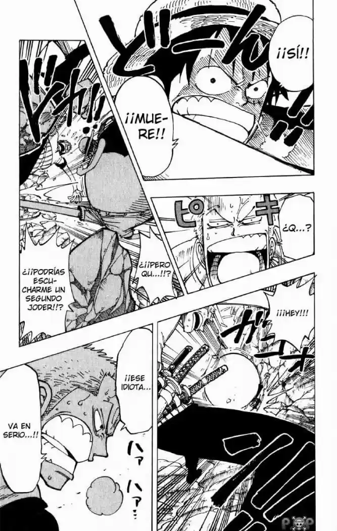 One Piece (1997) - Capítulo 112 - Página 5 - LectorTMOo