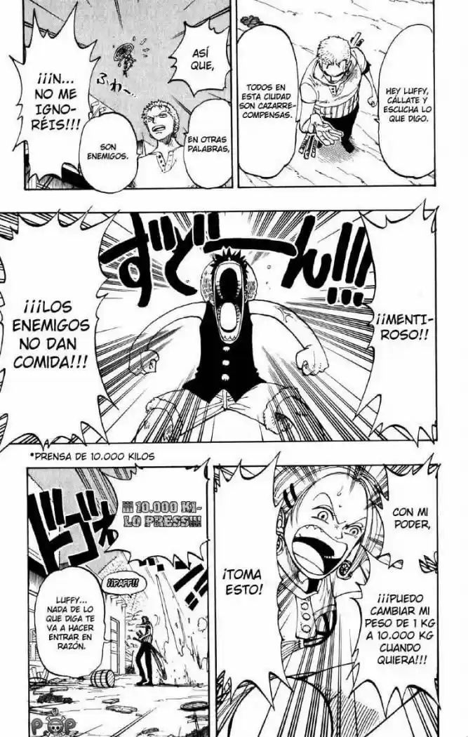One Piece (1997) - Capítulo 112 - Página 11 - LectorTMOo