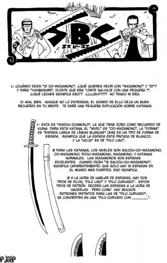 One Piece (1997) - Capítulo 112 - Página 19 - LectorTMOo