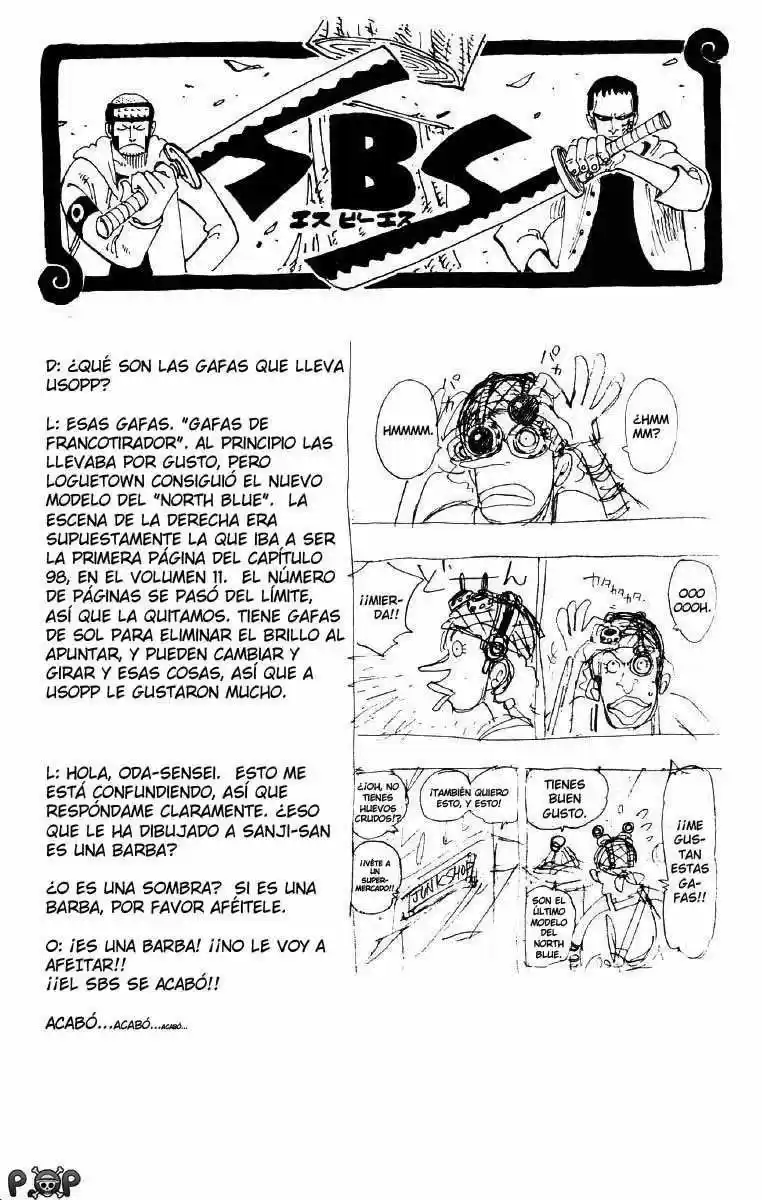 One Piece (1997) - Capítulo 113 - Página 20 - LectorTMOo