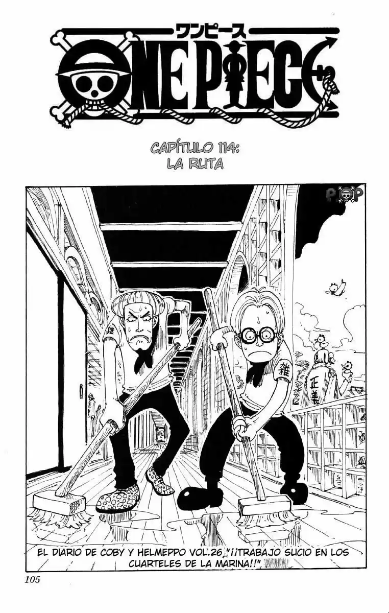 One Piece (1997) - Capítulo 114 - Página 1 - LectorTMOo