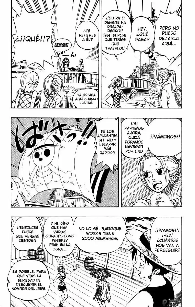 One Piece (1997) - Capítulo 114 - Página 4 - LectorTMOo