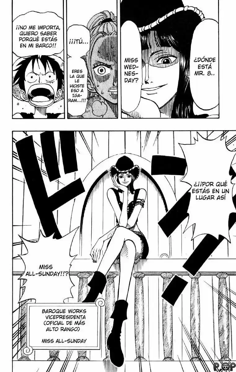 One Piece (1997) - Capítulo 114 - Página 8 - LectorTMOo