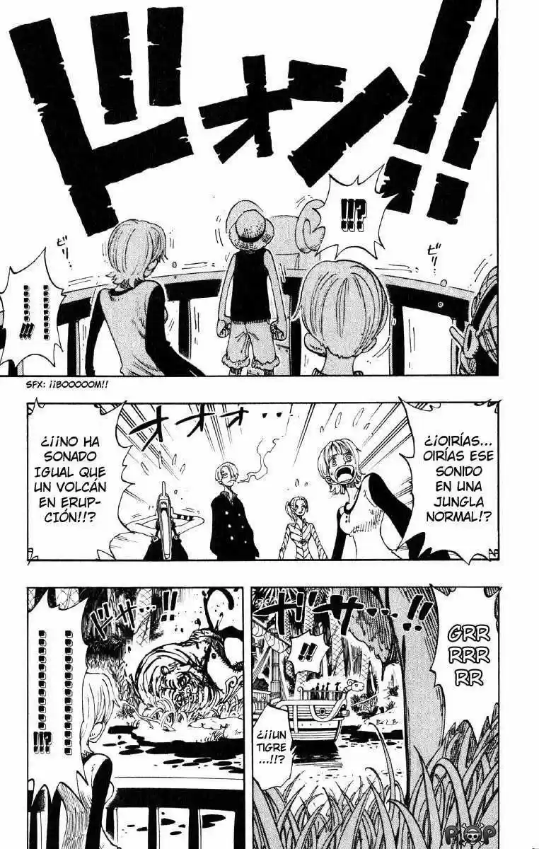 One Piece (1997) - Capítulo 115 - Página 9 - LectorTMOo