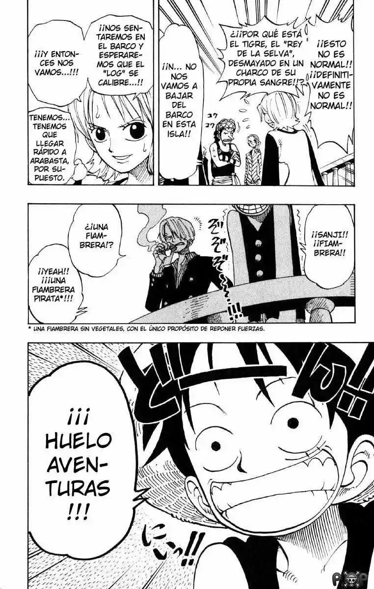 One Piece (1997) - Capítulo 115 - Página 10 - LectorTMOo
