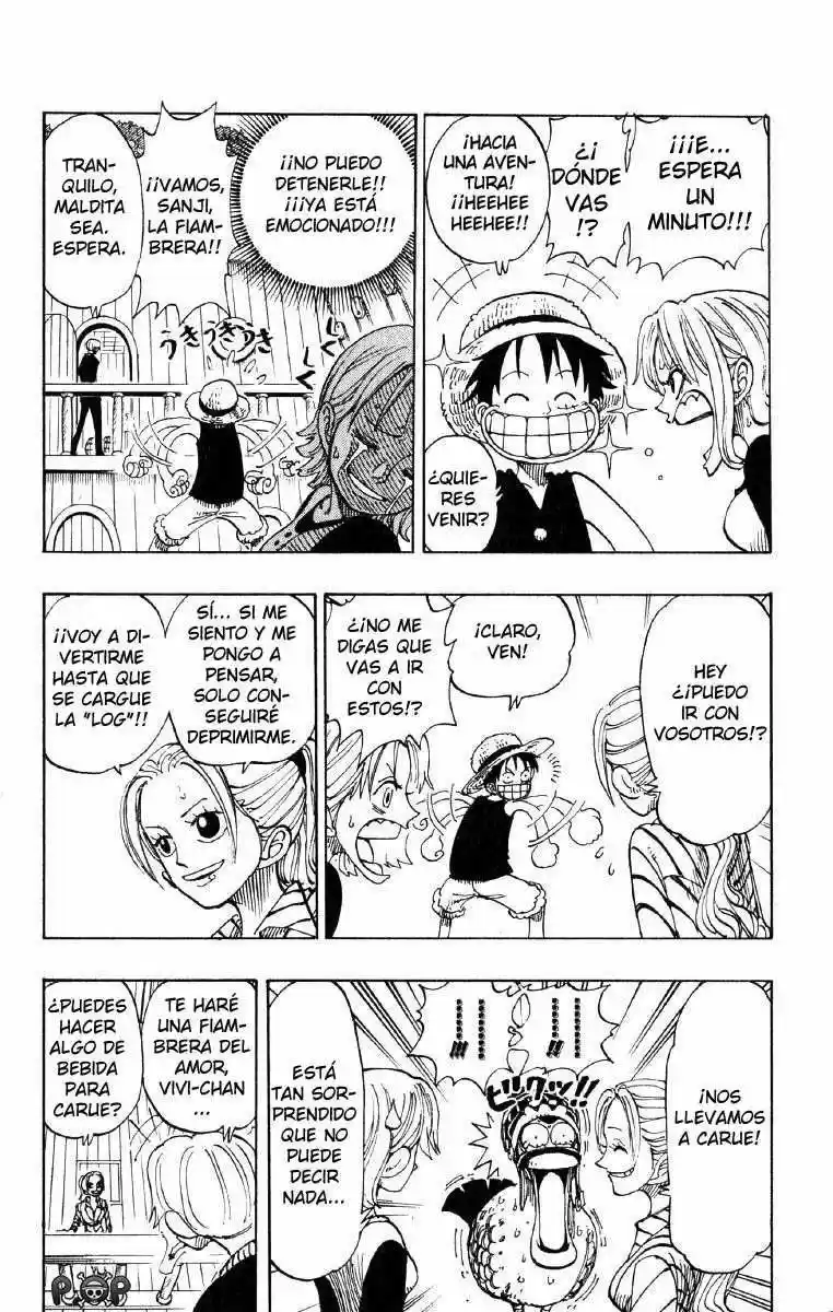 One Piece (1997) - Capítulo 115 - Página 11 - LectorTMOo