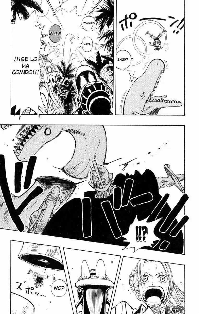 One Piece (1997) - Capítulo 116 - Página 9 - LectorTMOo