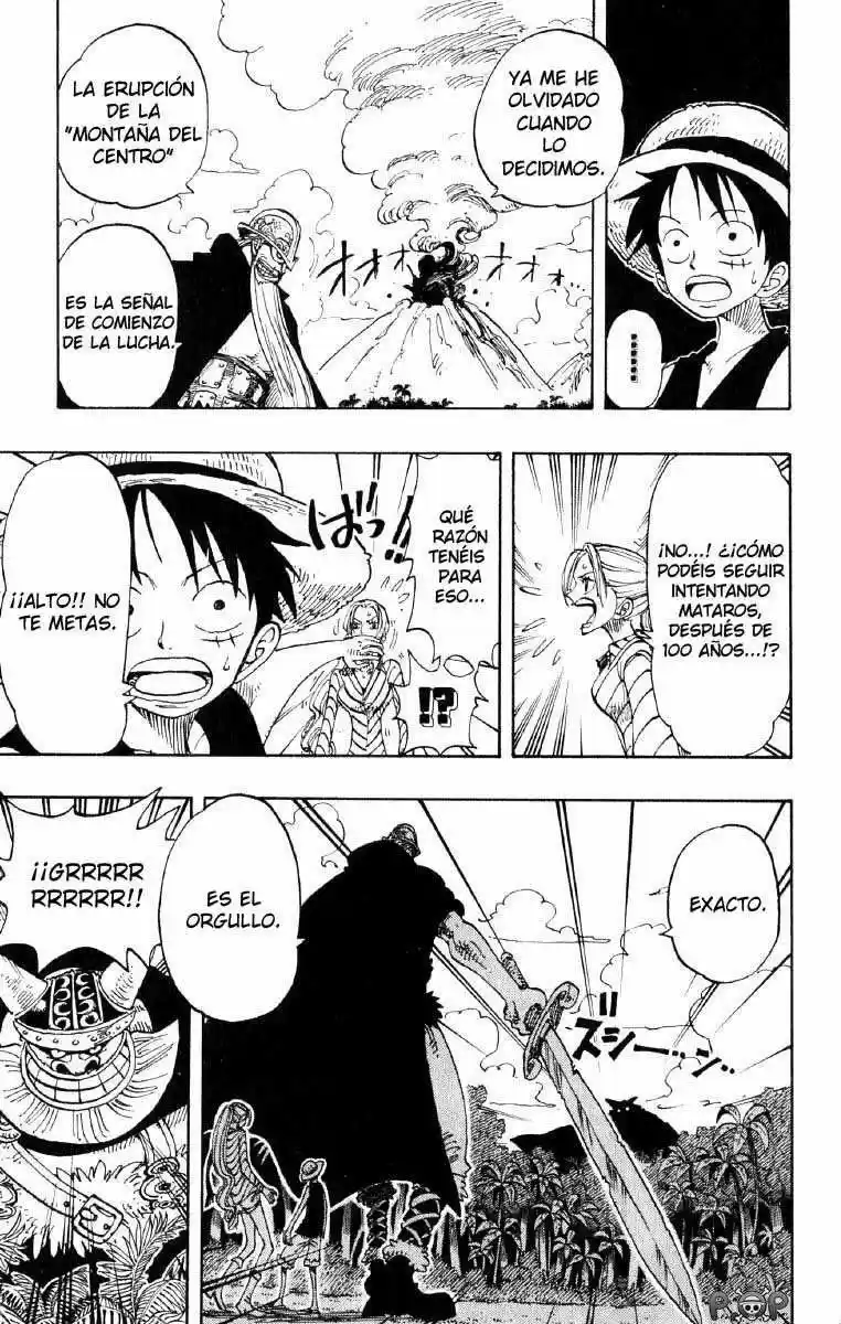 One Piece (1997) - Capítulo 116 - Página 17 - LectorTMOo