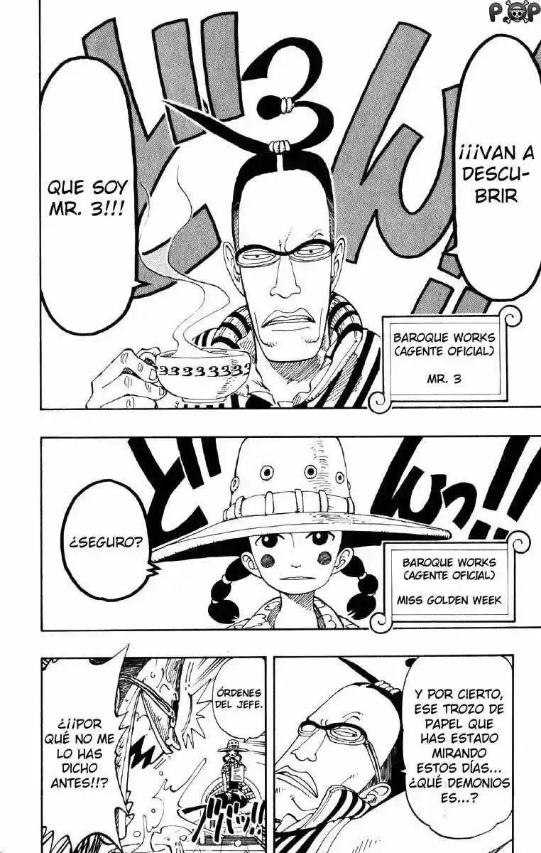 One Piece (1997) - Capítulo 117 - Página 4 - LectorTMOo