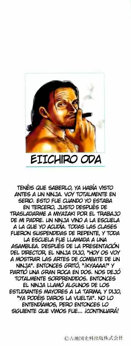 One Piece (1997) - Capítulo 118 - Página 1 - LectorTMOo