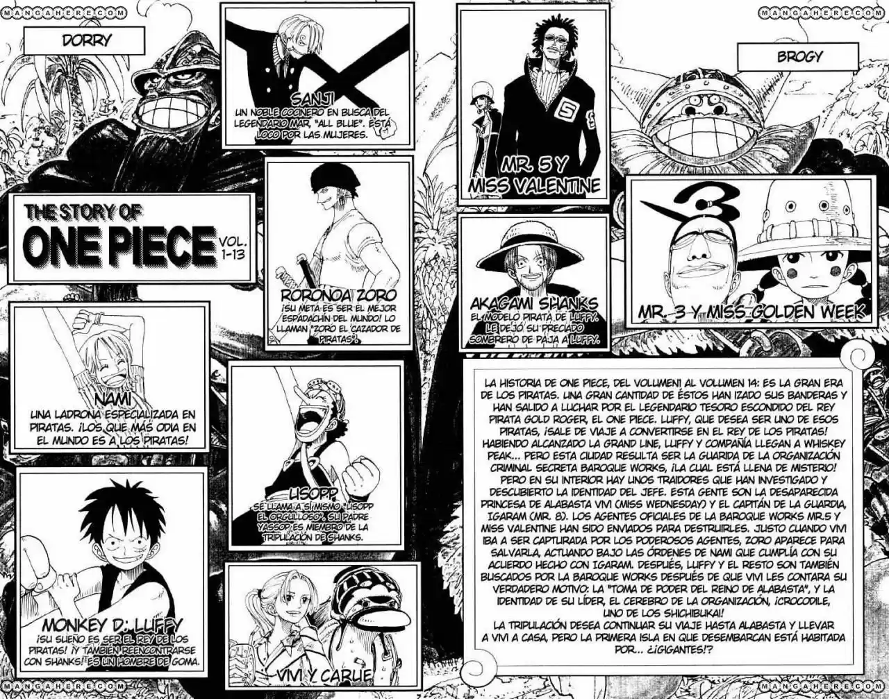 One Piece (1997) - Capítulo 118 - Página 4 - LectorTMOo