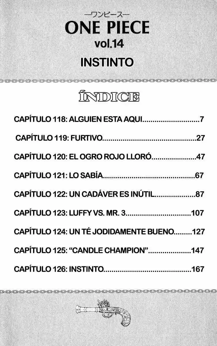 One Piece (1997) - Capítulo 118 - Página 5 - LectorTMOo
