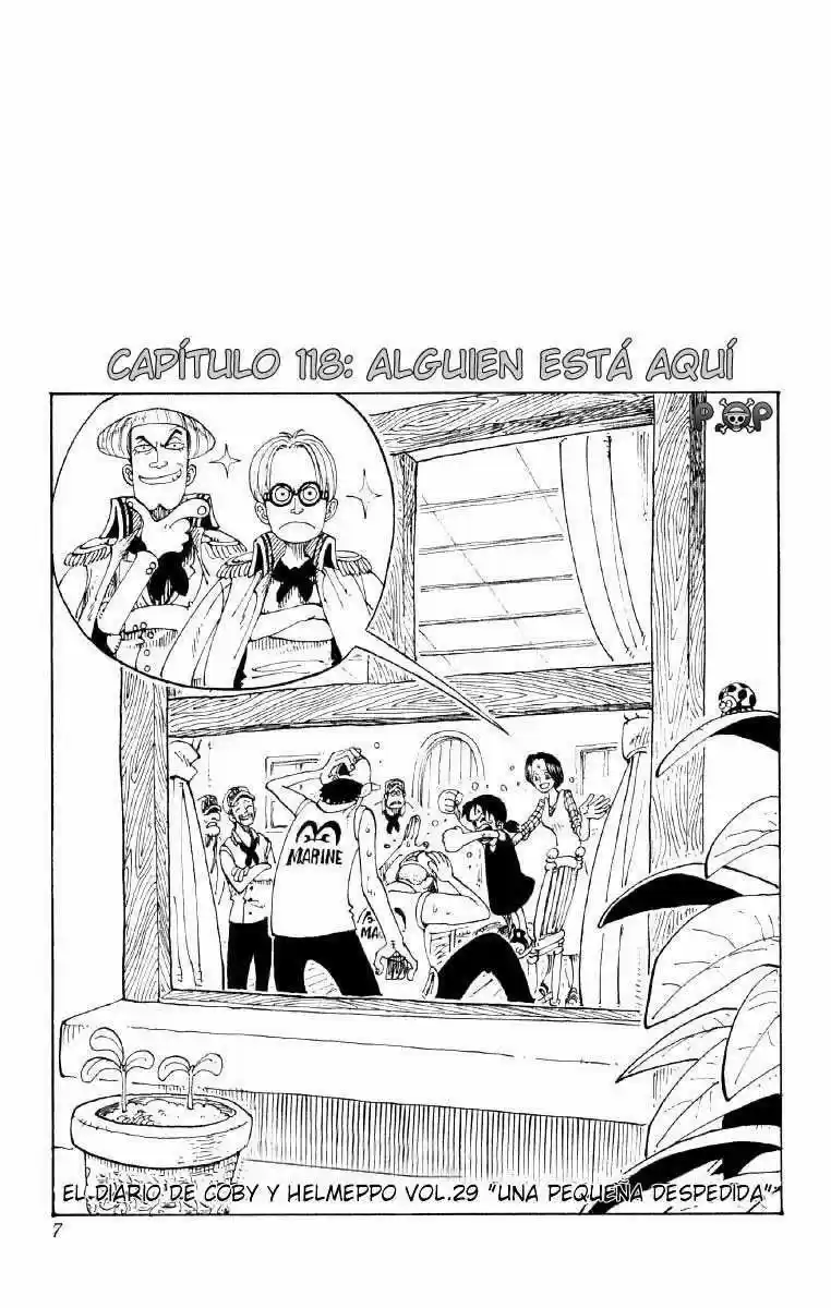 One Piece (1997) - Capítulo 118 - Página 6 - LectorTMOo