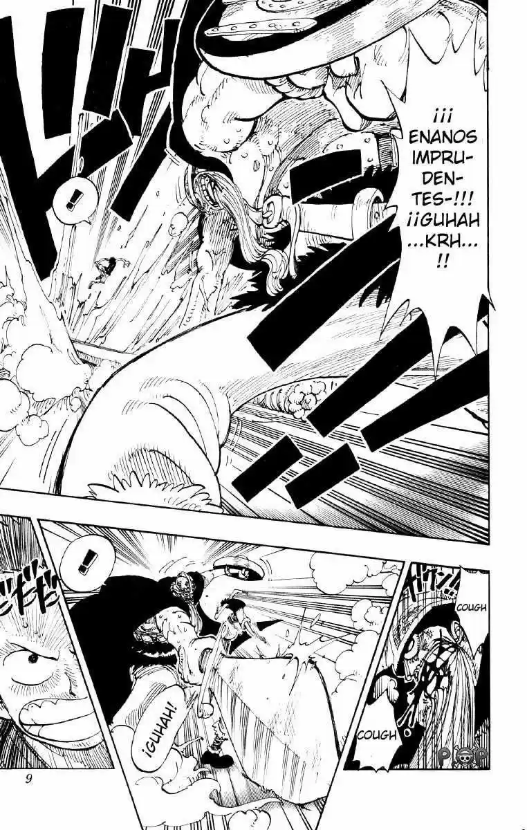 One Piece (1997) - Capítulo 118 - Página 8 - LectorTMOo