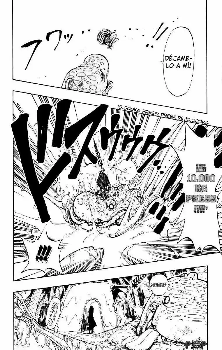 One Piece (1997) - Capítulo 118 - Página 17 - LectorTMOo