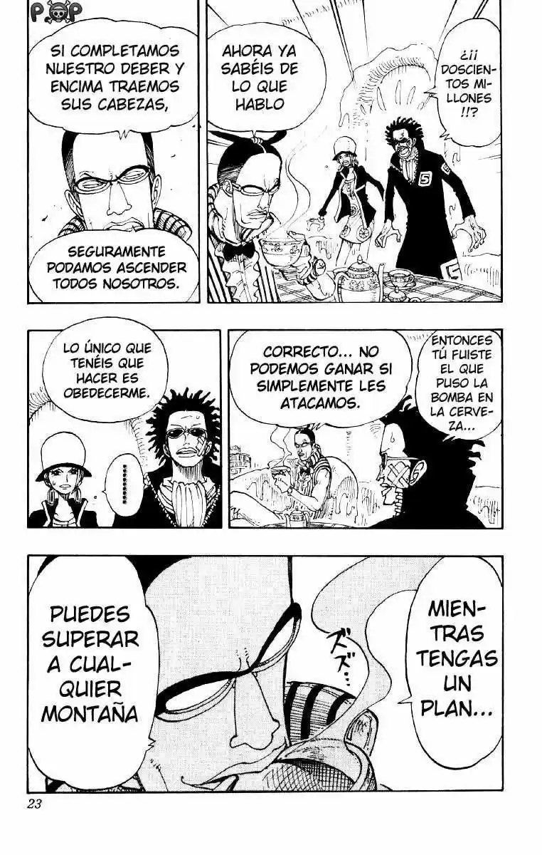 One Piece (1997) - Capítulo 118 - Página 22 - LectorTMOo