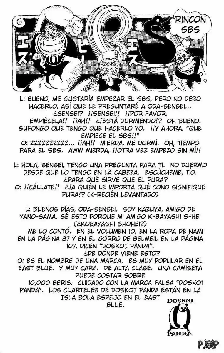 One Piece (1997) - Capítulo 118 - Página 25 - LectorTMOo