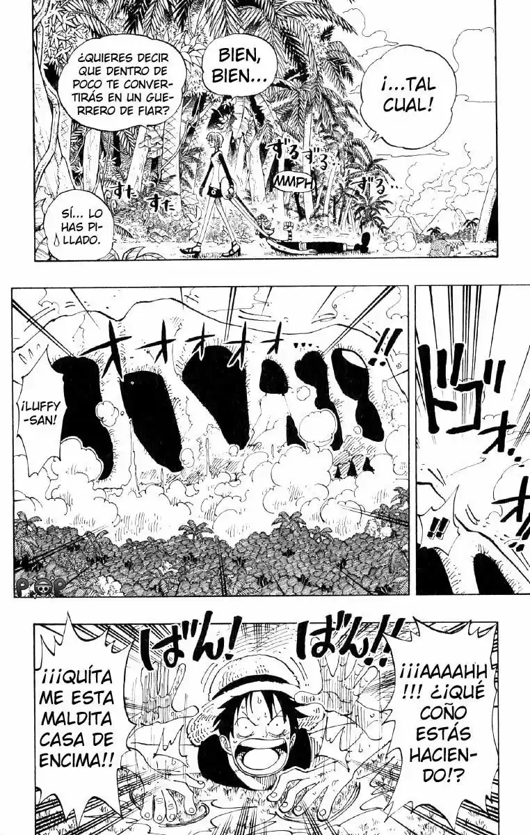 One Piece (1997) - Capítulo 119 - Página 4 - LectorTMOo