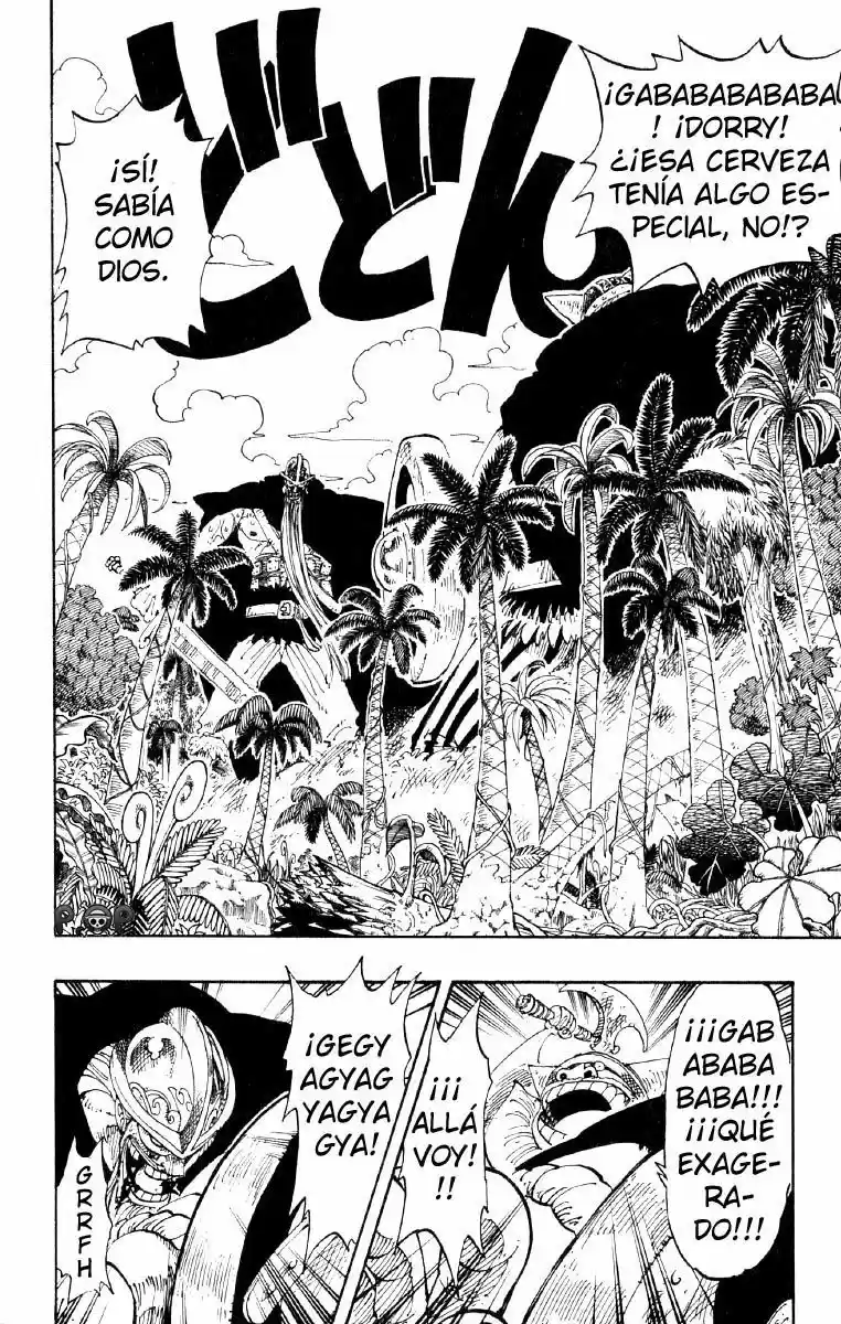 One Piece (1997) - Capítulo 119 - Página 8 - LectorTMOo