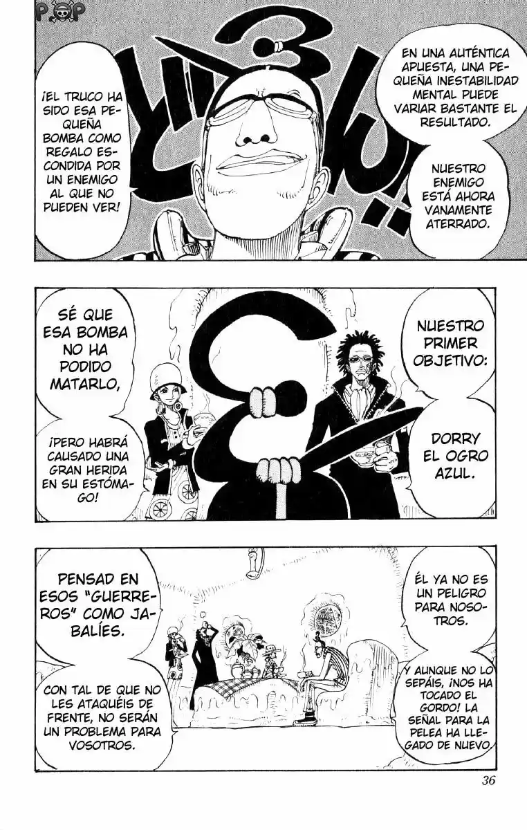 One Piece (1997) - Capítulo 119 - Página 10 - LectorTMOo