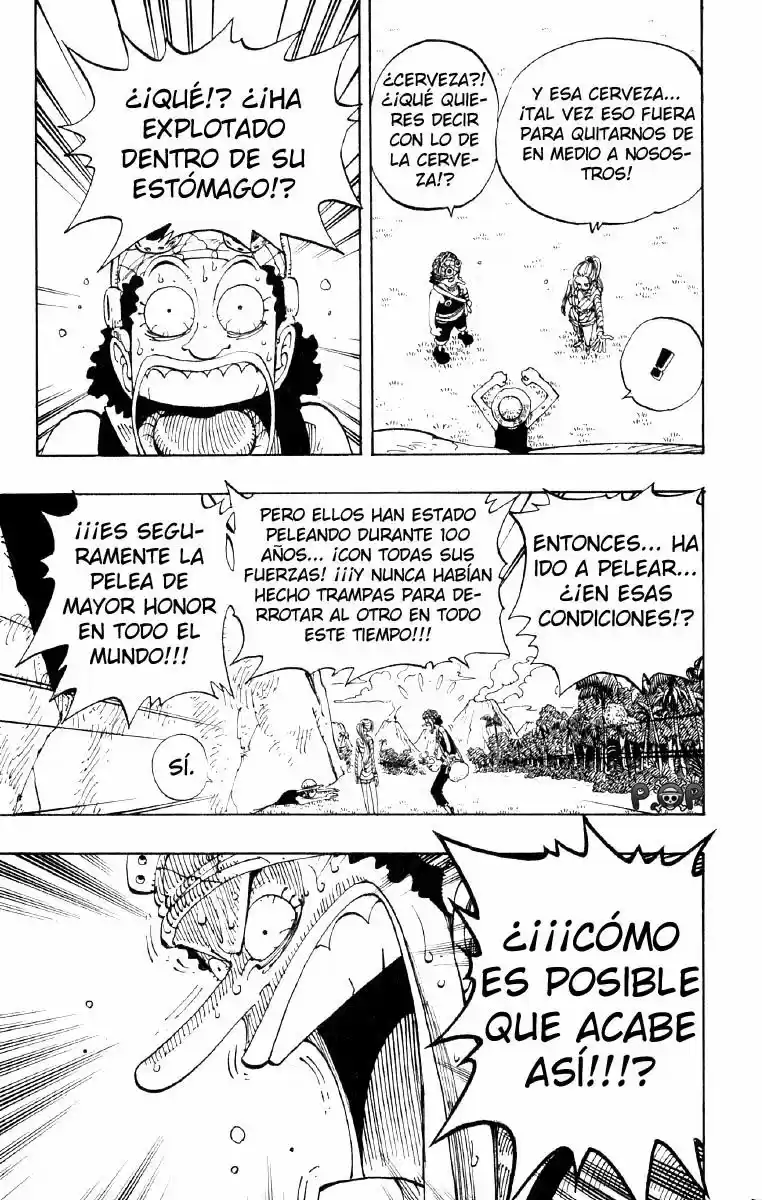 One Piece (1997) - Capítulo 119 - Página 17 - LectorTMOo