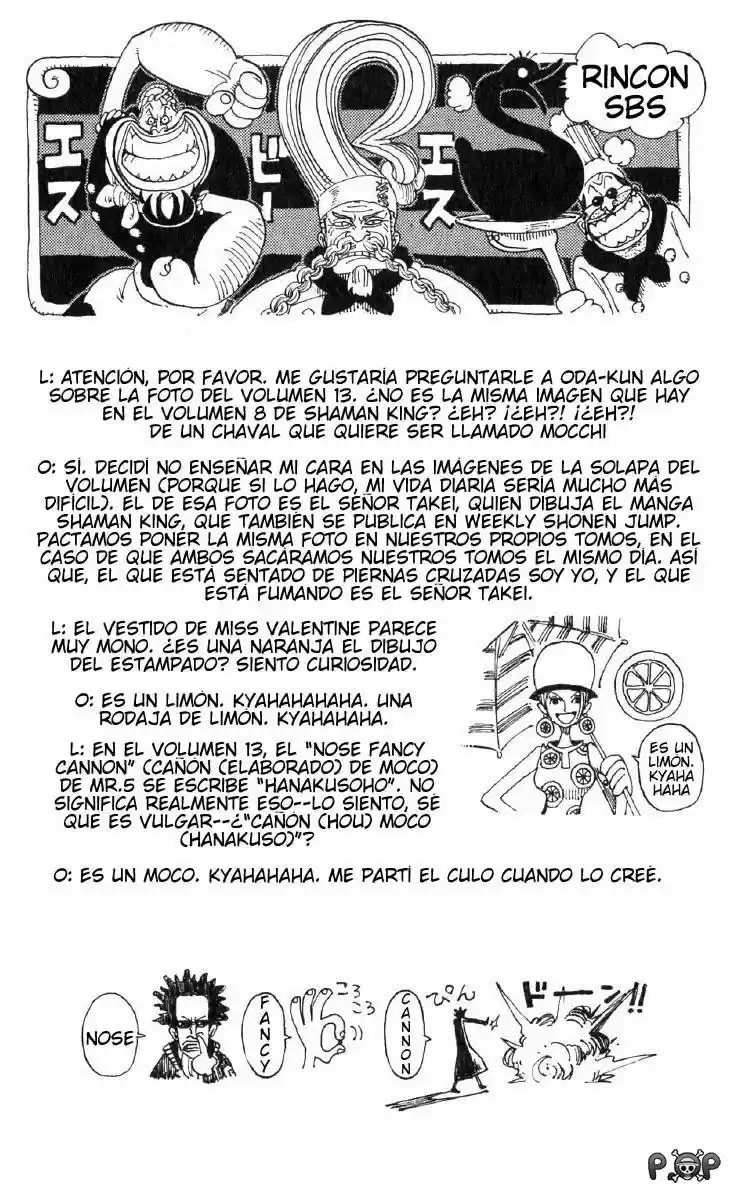 One Piece (1997) - Capítulo 119 - Página 20 - LectorTMOo