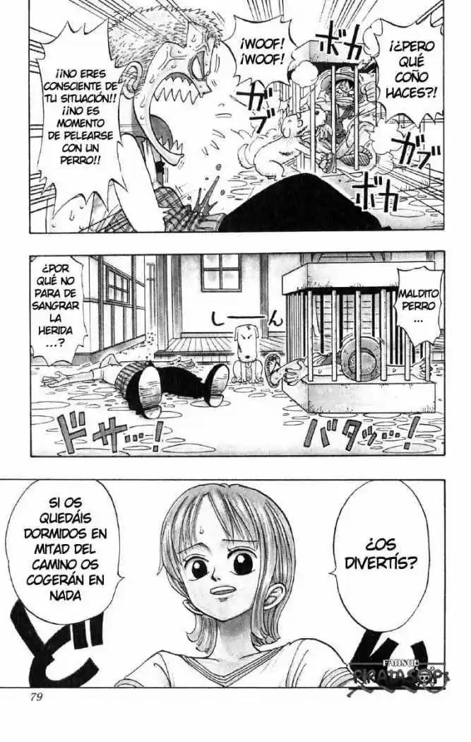 One Piece (1997) - Capítulo 12 - Página 8 - LectorTMOo