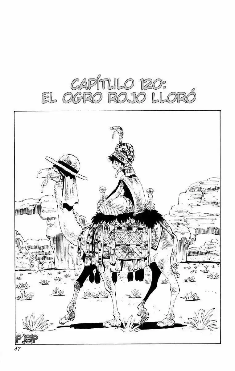 One Piece (1997) - Capítulo 120 - Página 1 - LectorTMOo