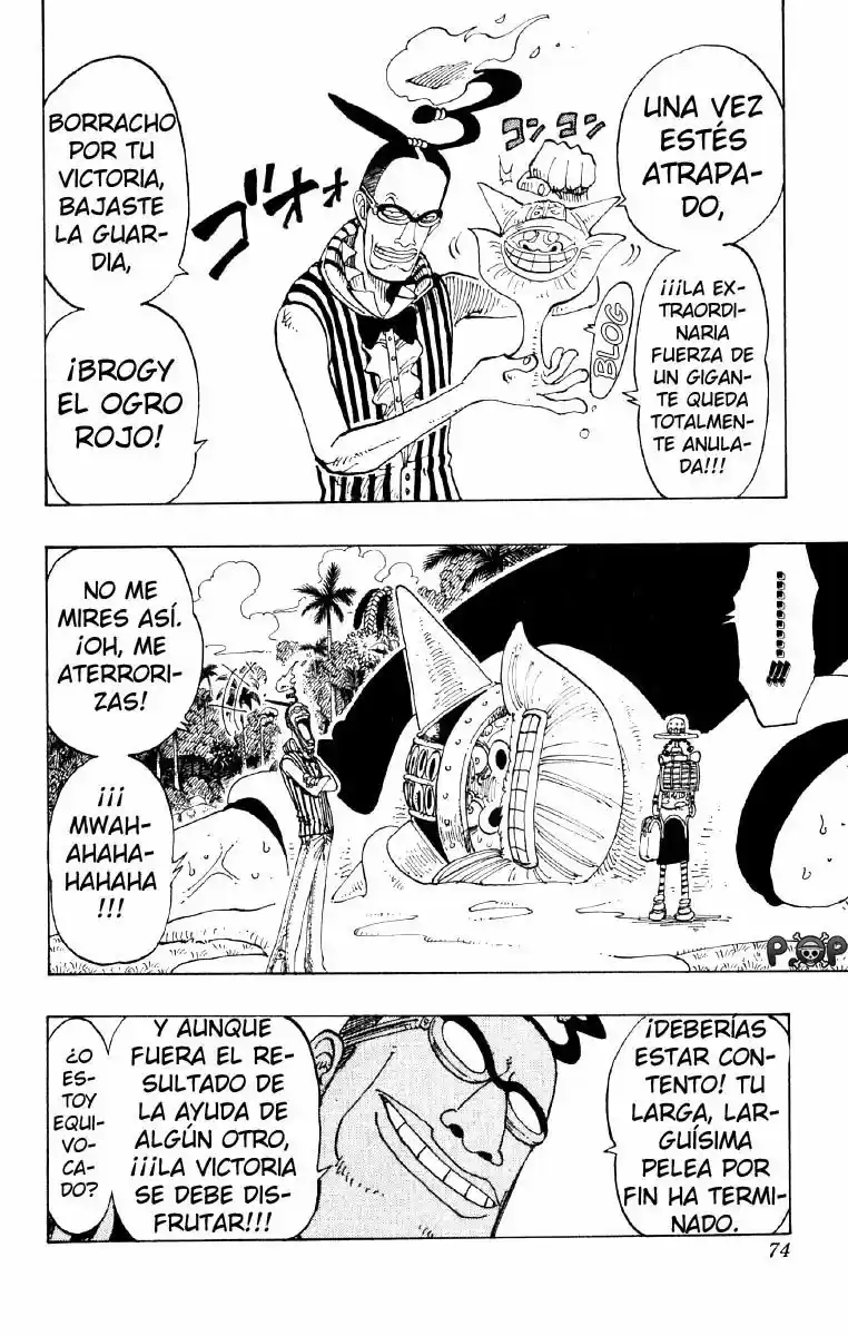 One Piece (1997) - Capítulo 121 - Página 8 - LectorTMOo