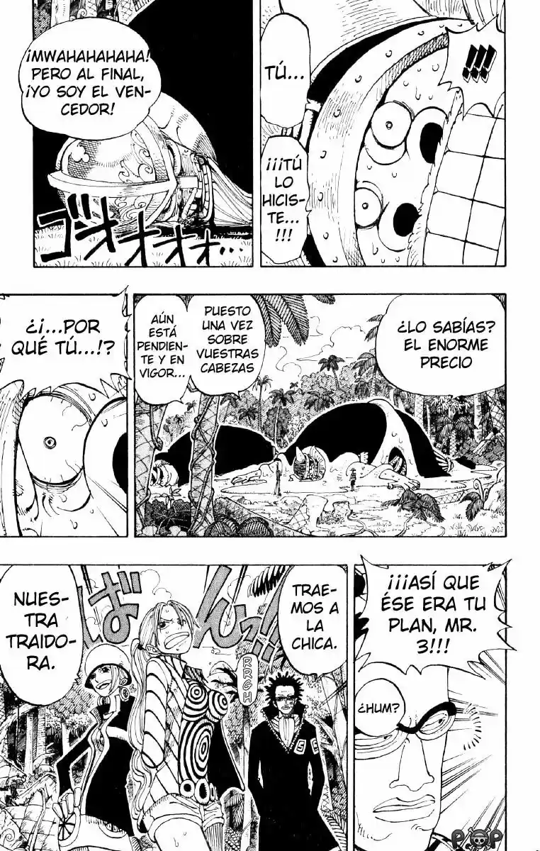 One Piece (1997) - Capítulo 121 - Página 9 - LectorTMOo