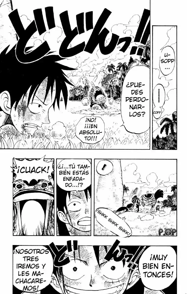 One Piece (1997) - Capítulo 121 - Página 19 - LectorTMOo