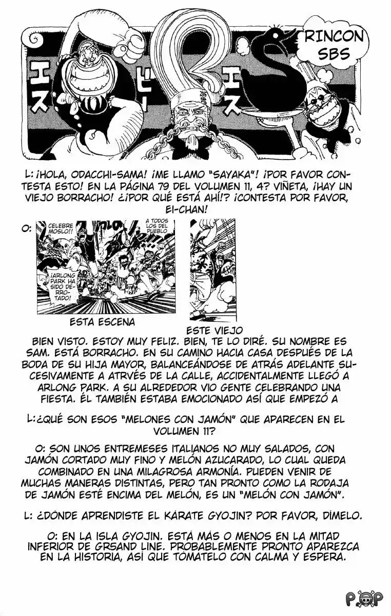 One Piece (1997) - Capítulo 121 - Página 20 - LectorTMOo