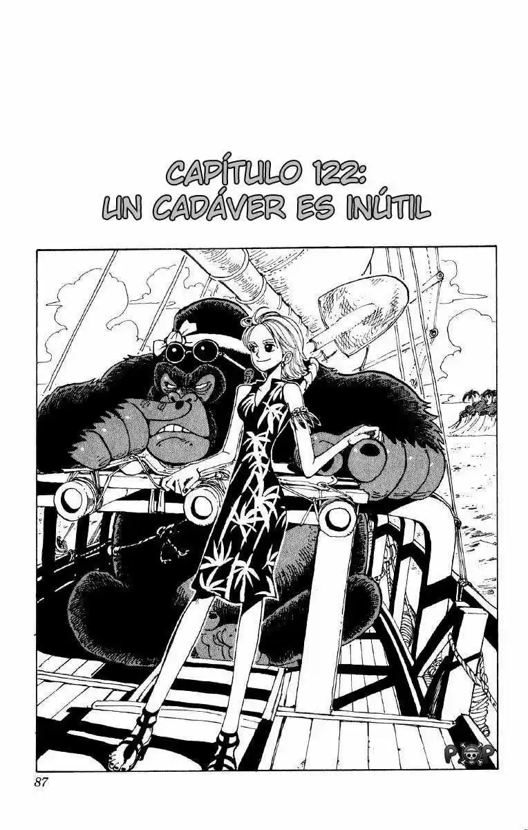 One Piece (1997) - Capítulo 122 - Página 1 - LectorTMOo