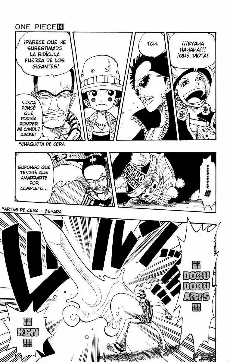 One Piece (1997) - Capítulo 122 - Página 3 - LectorTMOo