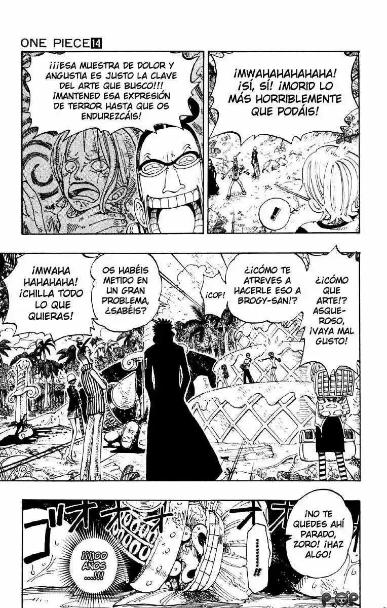 One Piece (1997) - Capítulo 122 - Página 7 - LectorTMOo