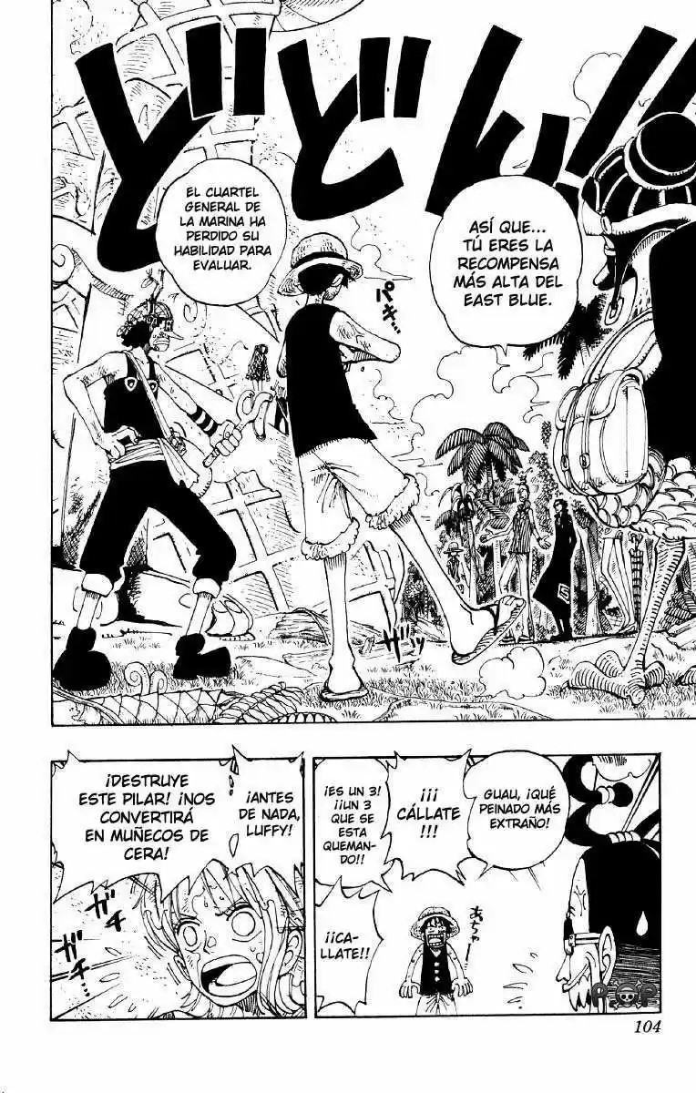 One Piece (1997) - Capítulo 122 - Página 18 - LectorTMOo