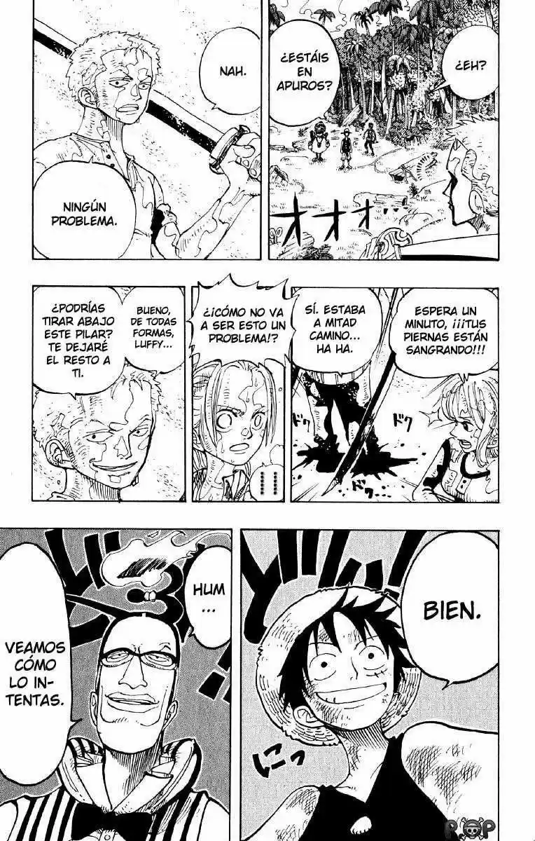 One Piece (1997) - Capítulo 122 - Página 19 - LectorTMOo