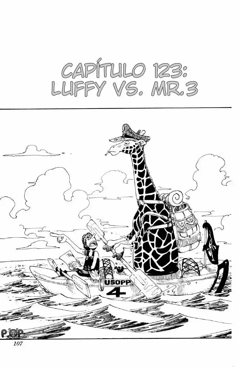One Piece (1997) - Capítulo 123 - Página 1 - LectorTMOo