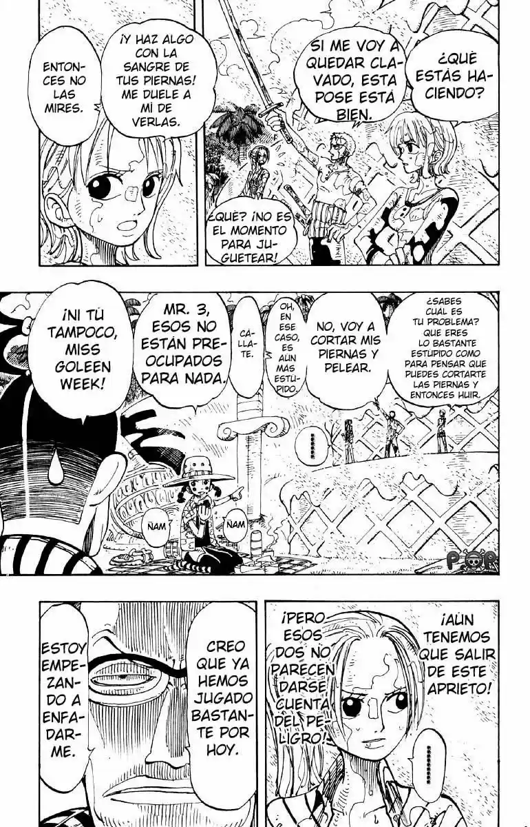 One Piece (1997) - Capítulo 123 - Página 3 - LectorTMOo