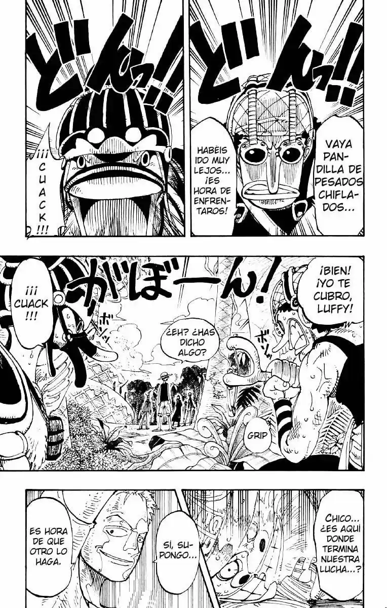 One Piece (1997) - Capítulo 123 - Página 5 - LectorTMOo