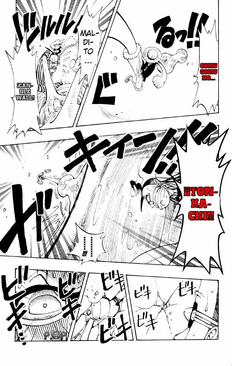 One Piece (1997) - Capítulo 123 - Página 17 - LectorTMOo