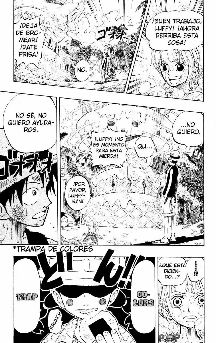 One Piece (1997) - Capítulo 123 - Página 19 - LectorTMOo