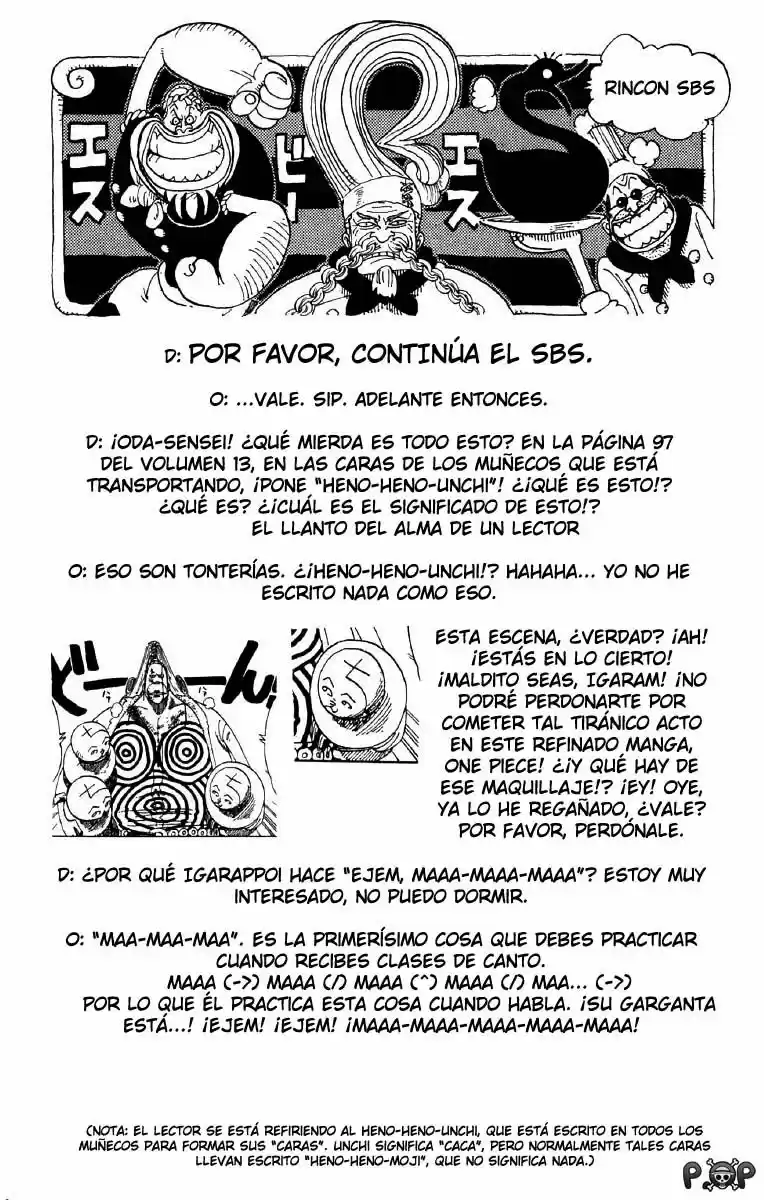 One Piece (1997) - Capítulo 123 - Página 20 - LectorTMOo