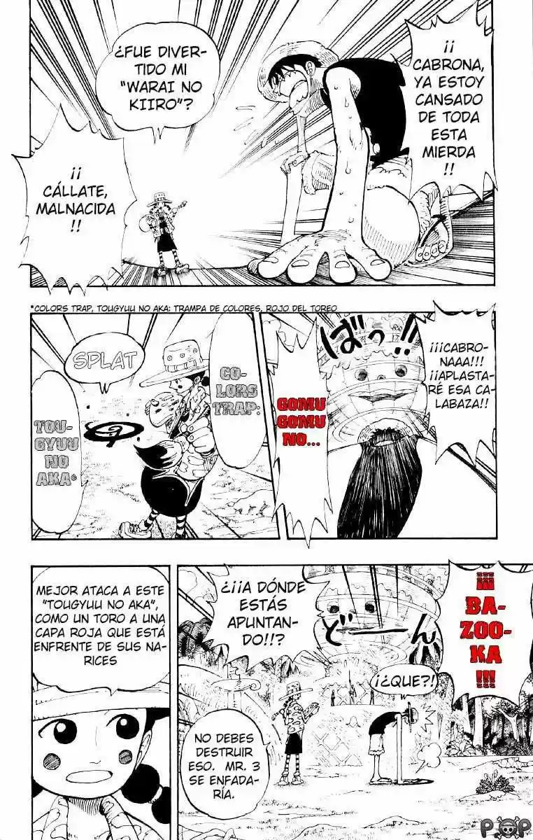 One Piece (1997) - Capítulo 124 - Página 10 - LectorTMOo