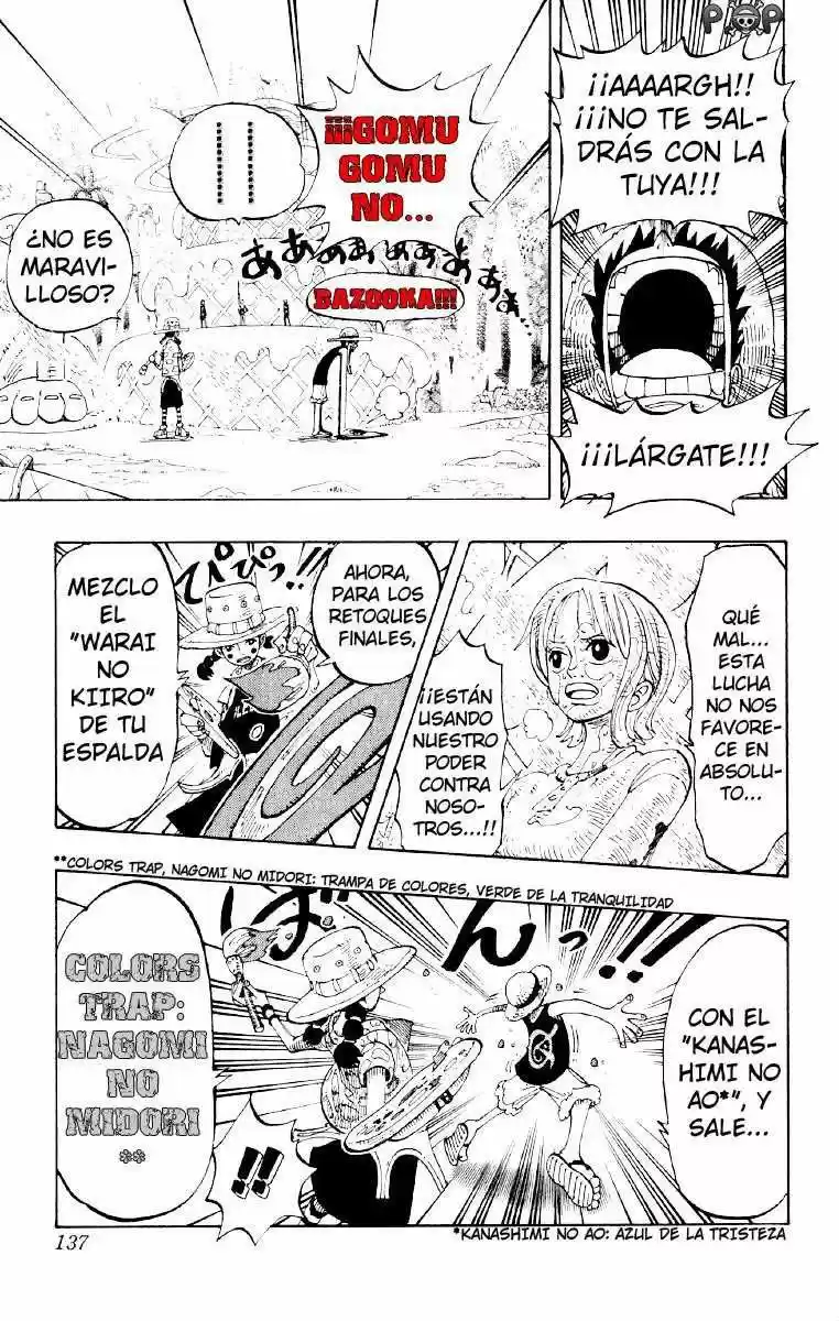 One Piece (1997) - Capítulo 124 - Página 11 - LectorTMOo