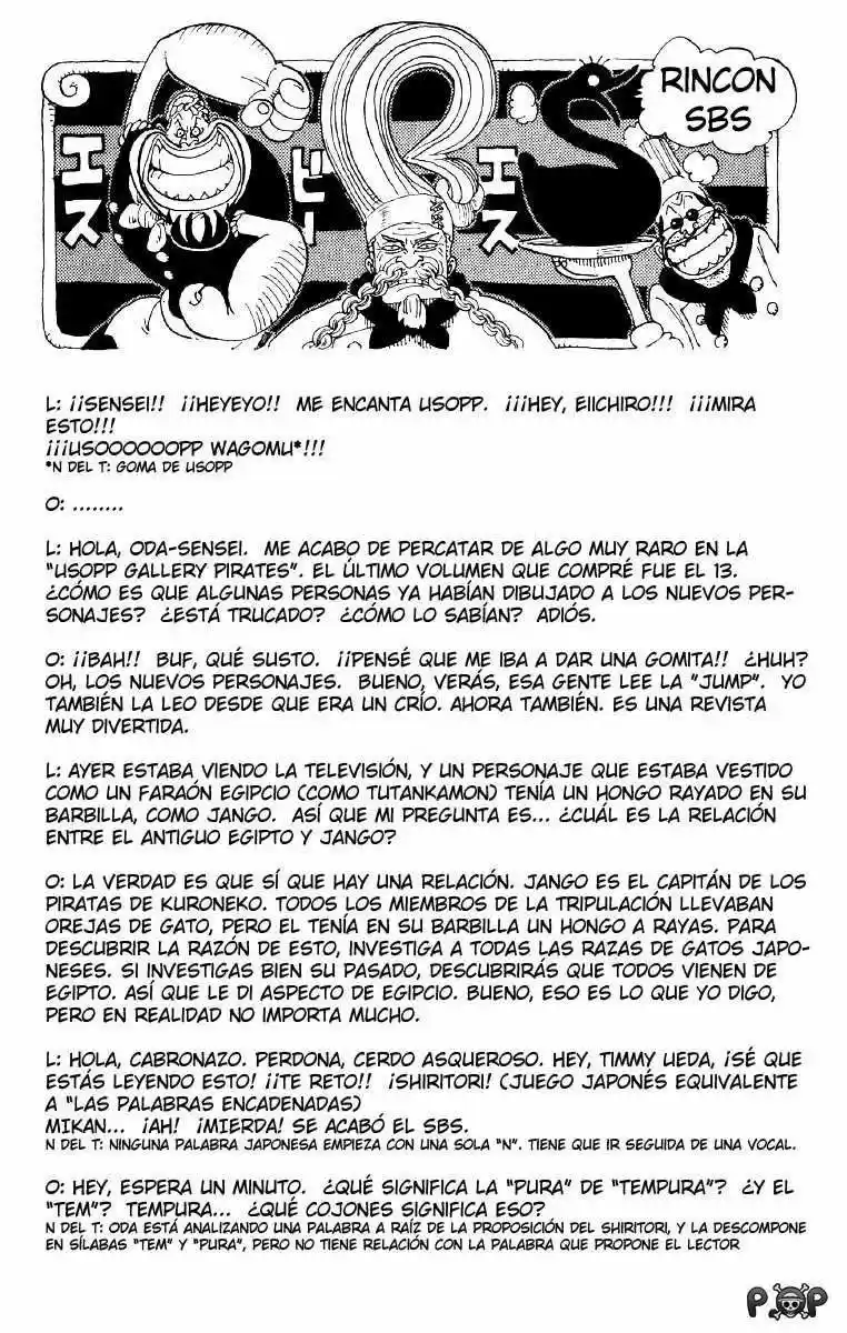 One Piece (1997) - Capítulo 124 - Página 20 - LectorTMOo