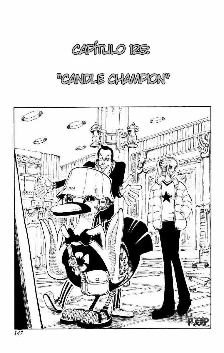 One Piece (1997) - Capítulo 125 - Página 1 - LectorTMOo