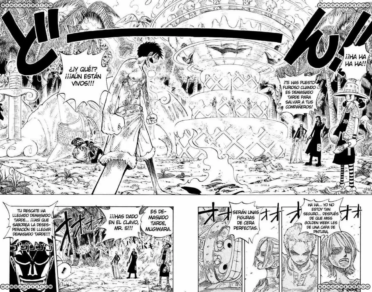 One Piece (1997) - Capítulo 125 - Página 4 - LectorTMOo