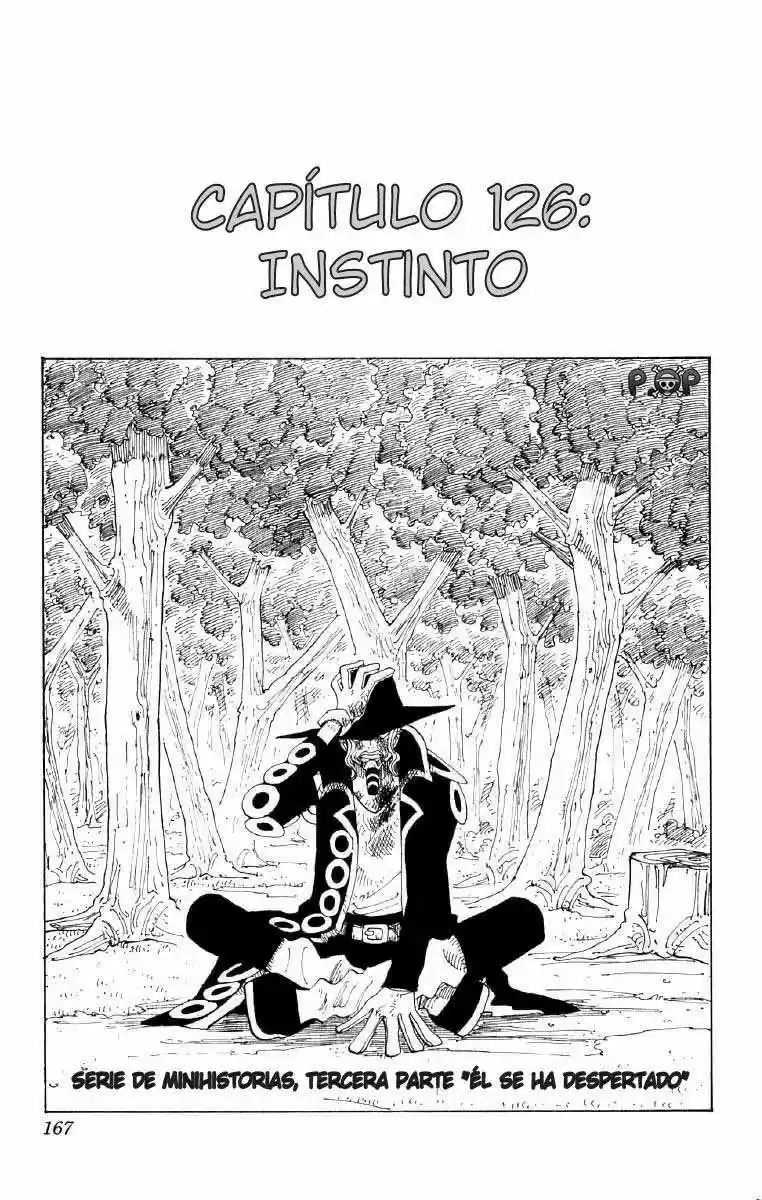 One Piece (1997) - Capítulo 126 - Página 1 - LectorTMOo
