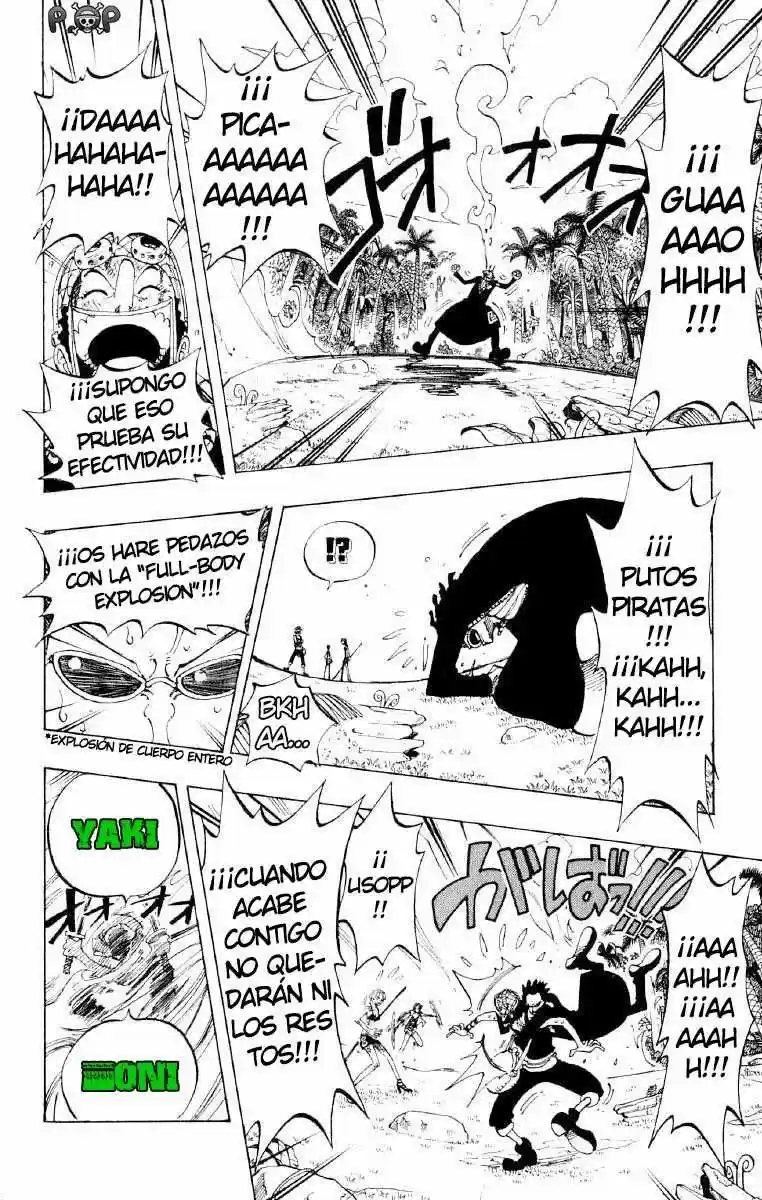 One Piece (1997) - Capítulo 126 - Página 8 - LectorTMOo